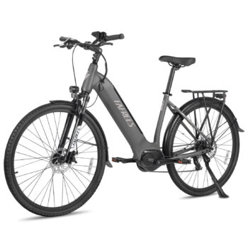 [EU Direct] FAFREES FM9 250W Mid-drive Motor 36V 15Ah 700C*45C Electric Bicycle 100-120KM Max Mileage 150KG Max Load City Electric Bike