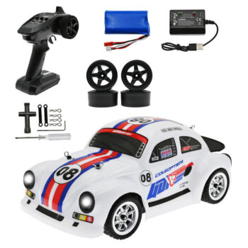 UDIRC 1608/1608 PRO RC Car Drift Brushed/Brushless RTR 1/16 2.4G 4WD LED Light High Speed 40km/h Vehicles Models