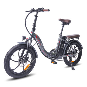 [EU Direct] FAFREES F20 PRO 36V 18AH 250W 20x3.0inch Folding Electric Bicycle 25KM/H Top Speed 120-150KM Max Mileage 150KG Payload Electric Bike