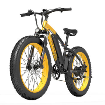 [EU Direct] GOGOBEST GF600 13Ah 48V 1000W Electric Bicycle 26inch 110km Mileage Range Max Load 200kg