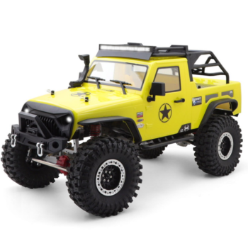 RGT EX86100 PRO V2 KIT 1/10 2.4G 4WD RC Car Rock Cruiser Crawler Two Speed EP Climbing Off-Road Truck Vehicles Models