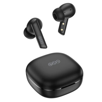 QCY HT05 ANC Wireless Earphone bluetooth 5.2 Earbuds 40dB Noise Cancelling Headphone Transparency Mode 6 Mic ENC HD Call TWS Earbuds