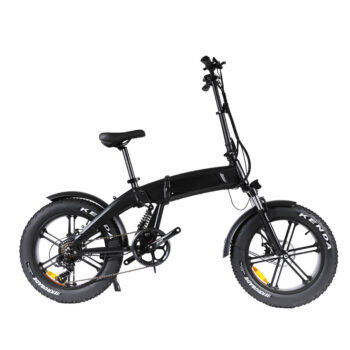 [EU DIRECT] Dogebos X1 48V 10.4ah 500W 20*4inch Fat Tire Electric Bicycle 40-60KM Mileage Range 120KG Max Load Electric Bike