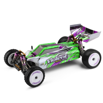 Wltoys 104002 RTR 1/10 2.4G 4WD 60km/h Brushless RC Car Metal Chassis High Speed Racing Vehicles Model Off-Road Climbing Truck