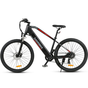 [EU Direct] SAMEBIKE MY275-FT 10.4Ah 48V 500W 27.5 Inches Electric Bike Smart Bike 40-80km Mileage Max Load 100-150kg With EU Plug Dual Dics Brake