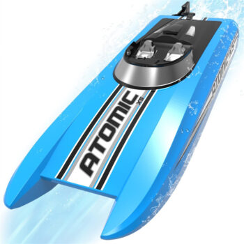 Volantexrc 2.4G 2CH 795-5 ATOMIC XS Mini RC Boat 30km/h Waterproof Reverse Water-Cooled Vehicles Models RTR Pool LakesToys