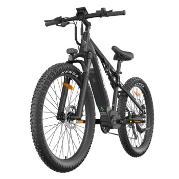 [EU Direct] GOGOBEST GM27 48V 10AH 350W Mid Motor Electric Bicycle 27.5*3.0 Inches 50km Mileage Range Max Load 100kg