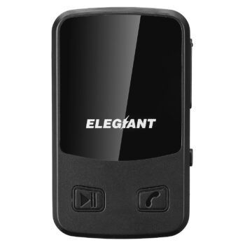 ELEGIANT bluetooth Receiver Aux OLED Display bluetooth 5.0 Adapter Audio Wireless Portable Receiver