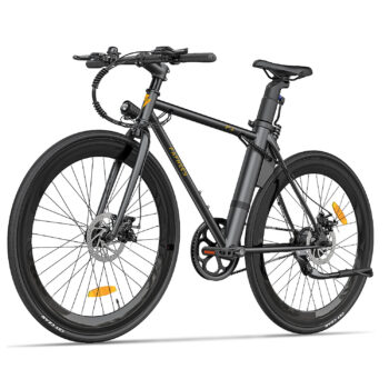 [EU Direct] FAFREES F1 36V 8.7AH 250W 700C*28C Electric Bicycle 25KM/H Top Speed 50-80KM Max Mileage 110KG Payload Electric Bike