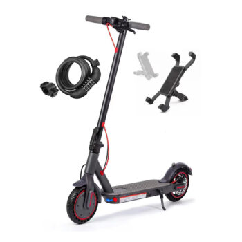 [EU Direct] WQ-W4 Pro 36V 10Ah 350W 8.5inch Folding Electric Scooter 25KM Top Speed 40-45KM Max Mileage Range 120KG Max Load E-Scooter