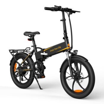 [EU Direct] ADO A20 XE 36V 10.4AH 250W 20x1.95in Folding Electric Bicycle Certified Lighting 25KM/H Speed 80KM Mileage Electric Bike