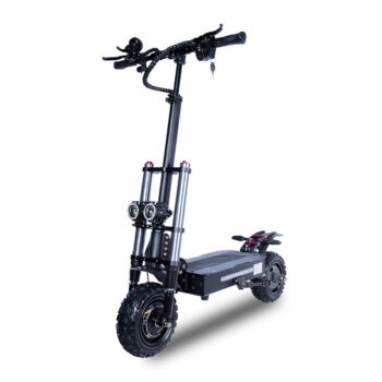 [EU Direct] TOURSOR E5B 60V 35Ah 2800W*2 11inch Folding Electric Scooter 60KM Mileage Range 150KG Max Load E-Scooter