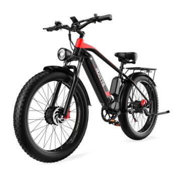 [EU Direct] DUOTTS F26 48V 17.5AH 750W*2 Dual Motor Electric Bicycle Oil Brake 50KM Max Mileage 150KG Payload Electric Bike