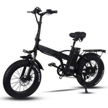 [EU DIRECT] Dogebos S600 48V 15Ah 750W 20*4.0 Inch Tire Electric Bicycle 40-80KM Mileage Range 150KG Max Load Electirc Bike