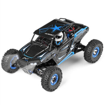 WLtoys 12428-B 1/12 2.4G 4WD RC Car Electric 50KM/h High Speed Off-Road Truck Toys