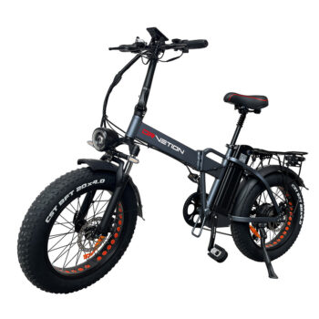 [EU Direct] DRVETION AT20 48V 20Ah 750W 20*4.0inch Folding Electric Bicycle 90-120KM Max Mileage Range 200KG Max Load Electric Bike