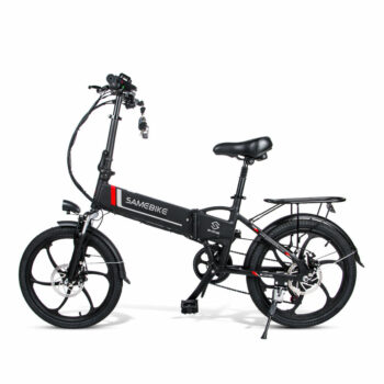 [EU Direct] SAMEBIKE 20LVXD30 10.4AH 48V 350W Electric Moped Bike 20 inch E-bike 80km Mileage Electric Bike