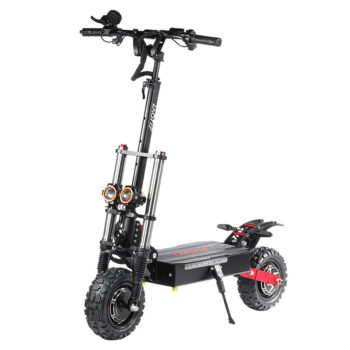 [EU DIRECT] LAOTIE® Ti30-Ⅱ Updated Version Landbreaker 60V 35Ah A-Grade Quality Battery 5600W Dual Motor Foldable Electric Scooter 80-105km Mileage 200kg Max Load EU Plug LAOTIE TI30