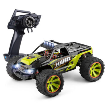 Wltoys 144002 RTR 1/14 2.4G 4WD 50km/h RC Car Vehicles Brushed LED Light Truck Toys