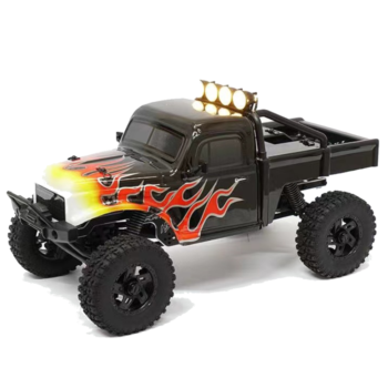 Furitek FX118 FURY WAGON RTR 1/18 2.4G 4WD Brushless RC Car Rock Crawler Monster Off-Road Truck Climbing LED Light Vehicles Full Proportional Models Toys