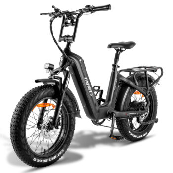 [EU Direct]  FAFREES F20 Master 48V 22.5AH 500W 20*4.0 Inch Fat Tire Folding Electric Bicycle 140-160KM Max Mileage 150KG Payload Electric Bike