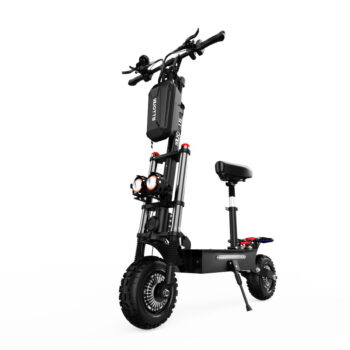 [EU Direct] DUOTTS D66 60V 24AH 1800W*2 Dual Motors 11inch Electric Scooter 50-60KM Max Mileage 150KG Payload E-Scooter