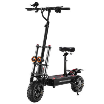 [EU Direct] WQ-Q8 60V 38Ah 2800W*2 Double Motor 11Inch Folding Electric Scooter 100KM Max Mileage 200KG Payload E-Scooter