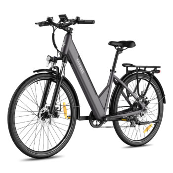 [EU Direct] FAFREES F28 PRO 36V 14.5Ah 250W 27.5*1.75inch Electric Bicycle 90-110KM Max Mileage 120KG Max Load Electric Bike