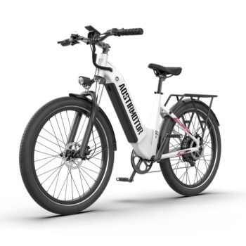 [USA Direct] AOSTIRMOTOR PRINCESS 750W 52V 15Ah 26inch Electric Bicycle 25-40KM Max Mileage 140KG Max Load Electric Bike