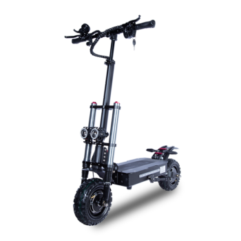 [US Direct] TOURSOR E5B 60V 30Ah 3000W*2 Dual Motor 11inch Folding Electric Scooter Dual Oil Brake 100KM Max Mileage 200KG Max Load E-Scooter