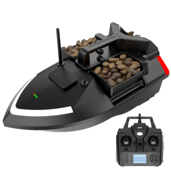 Flytec V020 RTR 2.4G 4CH GPS Fishing Bait RC Boat 500m Distance Intelligent 40 Positioning Points LED Lights Automatic Return Toys Models