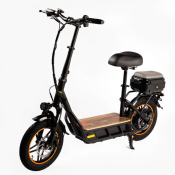 [EU DIRECT] Kukirin C1 Pro 48V 25Ah 500W (PEAK 802W) 14 Inches Folding Off-Road Tire Electric Scooter With Seat 100KM Mileage Max Load 120KG