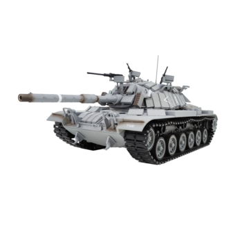 COOLBANK Model M60W Magach3 1/16 2.4G RC Main Battle Tank Patton Smoke Sound Recoil Shooting LED Light Simulated Vehicles Models RTR Toys