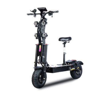 [US Direct] TOURSOR X14 72V 40AH 5000W*2 Dual Motor 14inch Folding Electric Scooter XOD Dual Oil Brake 120KM Max Mileage 260KG Max Load E-Scooter