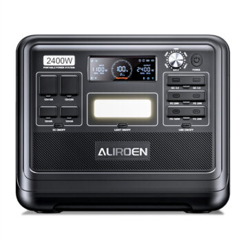 [EU Direct] ALIROEN F2400 Portable Power Station