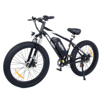 [EU DIRECT] ONESPORT OT15 Electric Bike 48V 17Ah Battery 500W Motor 26*4.0inch Fat Tires 80-100KM Max Mileage 120KG Max Load Electric Bicycle