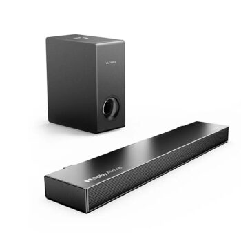 Ultimea Nova S50 BT5.3 Soundbar 2.1 Channels Subwoofer 5.25'' Speaker Dolby Atmos HDMI eARC Bass 3D Surround 3 EQ Modes Wired Desktop Speaker