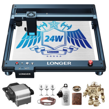 [EU/US Direct]Longer Laser B1 20W Laser Engraver Cutter