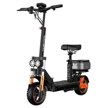 [EU DIRECT] KuKirin M5 Pro 20Ah 48V 1000W 10in Folding Moped Electric Scooter 60-70KM Mileage Electric Scooter Max Load 120Kg