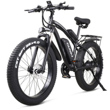 [EU DIRECT] GUNAI MX02S 1000W 48V 17Ah 26inch Electric Bicycle 40-50KM Mileage 150KG Max Load 21 Speed Electric Bike