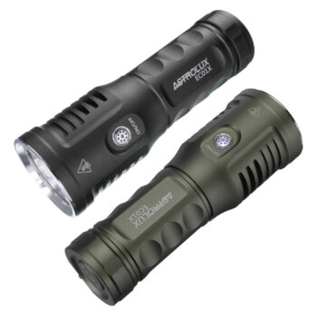 Astrolux® EC01X SBT90.2 6800LM 3065M Long Throw Flashlight with 32000mAh 46950 Battery Type-C Rechargeable Powerful LED Torch High Lumen Long Range Strong Light Search Lamp