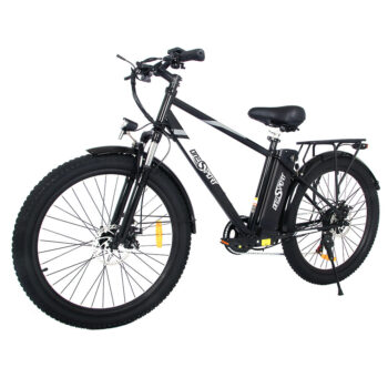 [EU Direct] ONESPORT OT13 48V 15Ah 350W 26*3.0inch Fat Tire Electric Bicycle 80-100KM Max Mileage 120KG Payload Electric Bike