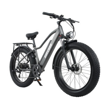 [EU Direct] BURCHDA RX20 48V 18AH 1000W 26*4.0inch Oil Brake Electric Bicycle 60-70KM Mileage 180KG Payload Snowfield Electric Bike