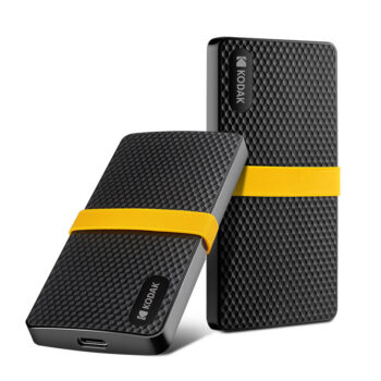 KODAK X200 External SSD 256GB 512GB 1TB USB3.1 GEN 2 Portable Solid State Drive Mini Hard Drive for Laptops Phone