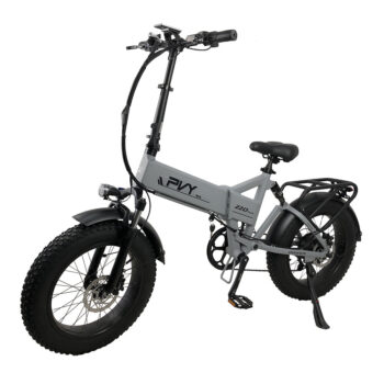 [EU Direct] PVY Z20 PLUS 500 48V 14.5Ah 500W 20*4.0inch Fat Tires Folding Electric Bicycle 50-80KM Mileage Range 150KG Max Load Electric Bike