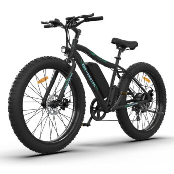 [USA Direct] AOSTIRMOTOR S07-P 36V 13AH 500W 26inch Electric Bicycle 25-35KM Max Mileage 140KG Max Load Electric Bike