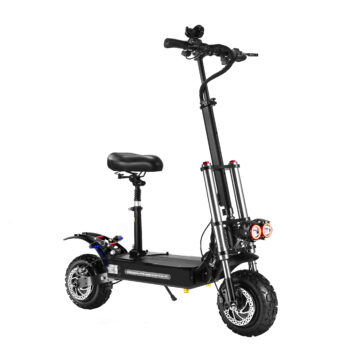 [EU DIRECT] BOYUEDA S3-11 38Ah 6000W 60V Oil Brake 11 Inch Electric Scooter 120-150Kg Max Load 100Km Range