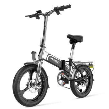 [USA DIRECT] ZHENGBU X6 500W 48V 10.4Ah 20inch Electric Bicycle 70K