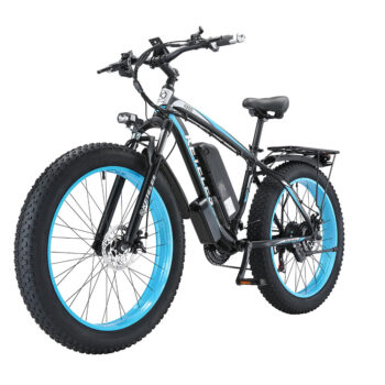 [EU Direct] KETELES K800 48V 18Ah 1000W 26inch Electric Bicycle 31-60KM Mileage Range 180KG Max Load Electric Bike