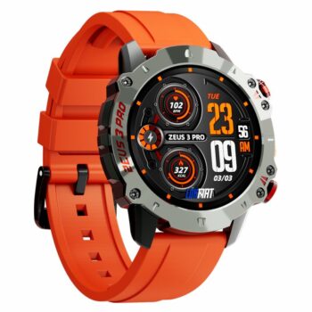 LOKMAT ZEUS 3 PRO 1.39 inch HD Bluetooth Call Notification Heart Rate Blood Oxygen Blood Pressure Monitor Outdoor Sports 50m Waterproof Smart Watch